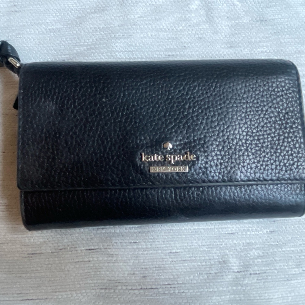 Kate Spade black wallet